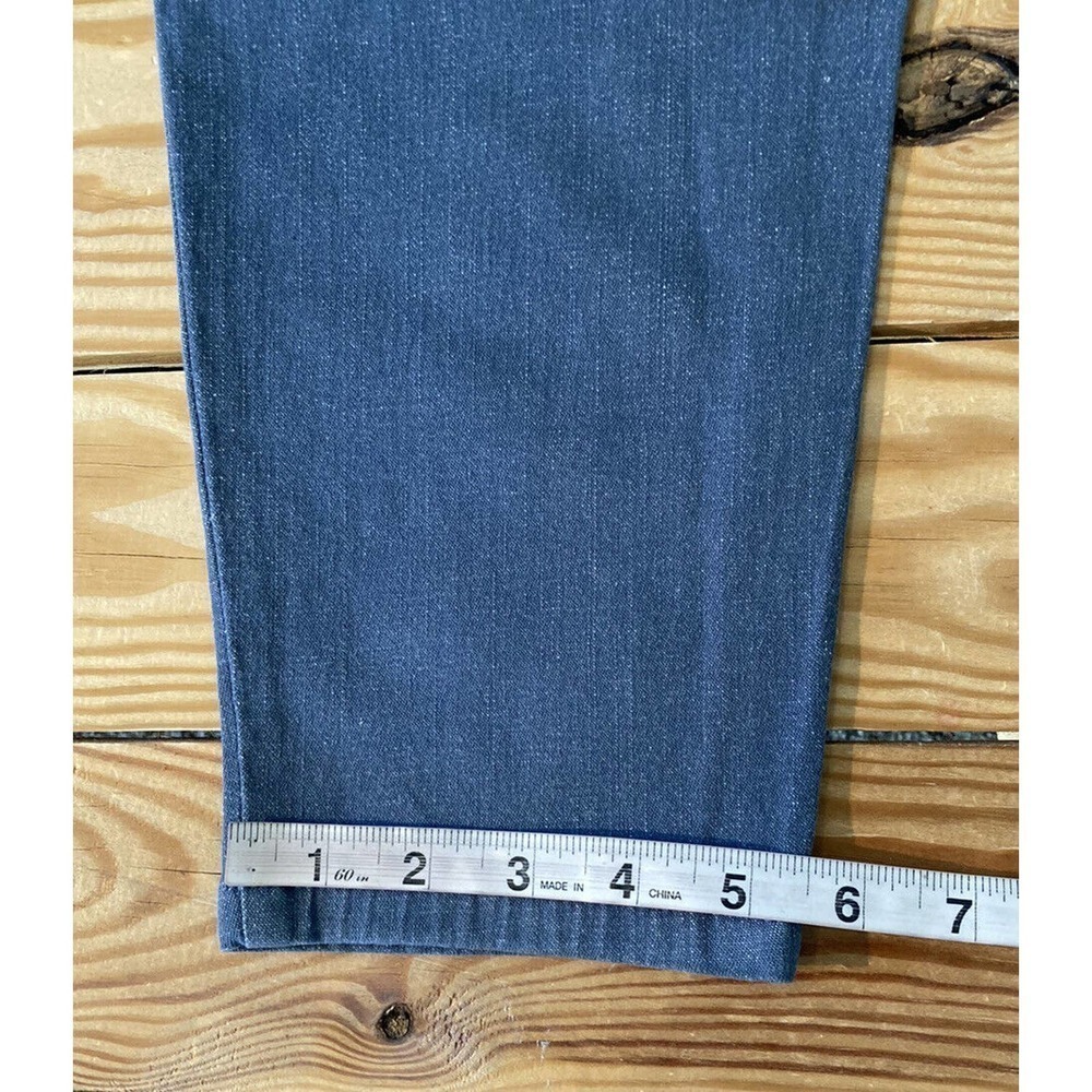 NEW Denim & Co Classic Waist Stretch Jegging Pants Size Small Women’s Slate - Picture 8 of 9